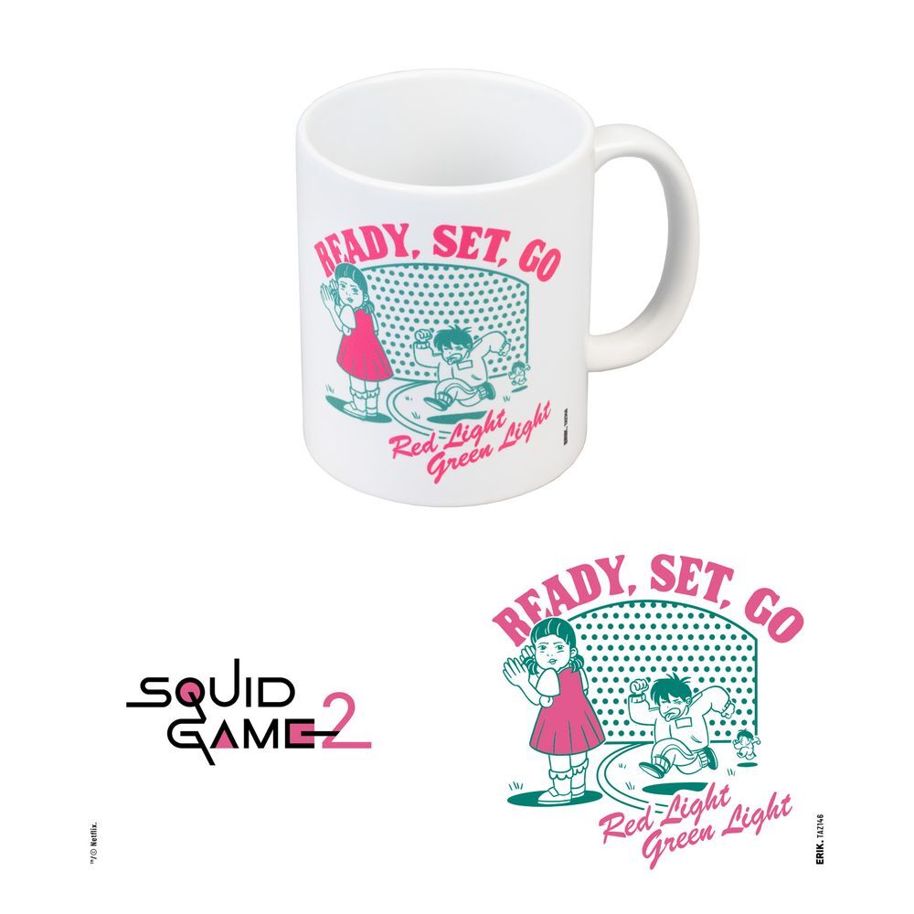 The Squid Game mug 350ml Nerdscape