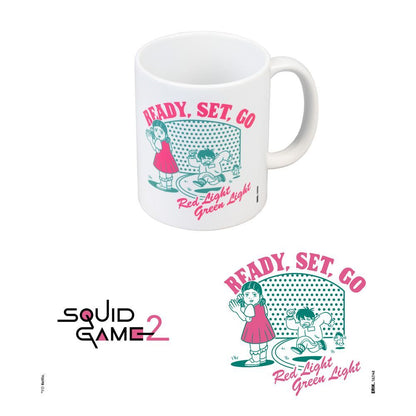 The Squid Game mug 350ml Nerdscape