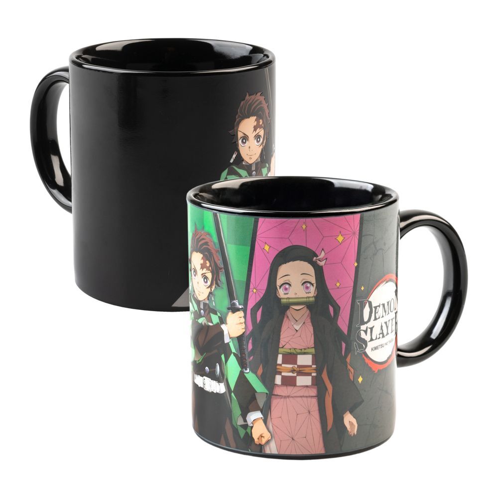 Demon Slayer Kimetsu no Yaiba Mug 350ml Ceramica - Nerdscape Nerdscape