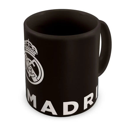Real Madrid Mug 350ml Termico Cambia Design - Nerdscape Collezione Ufficiale Nerdscape