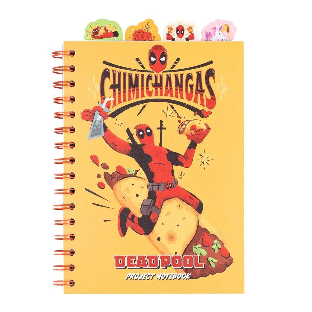 Marvel Deadpool A5 notebook Nerdscape