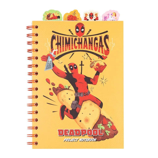 Marvel Deadpool A5 notebook Nerdscape