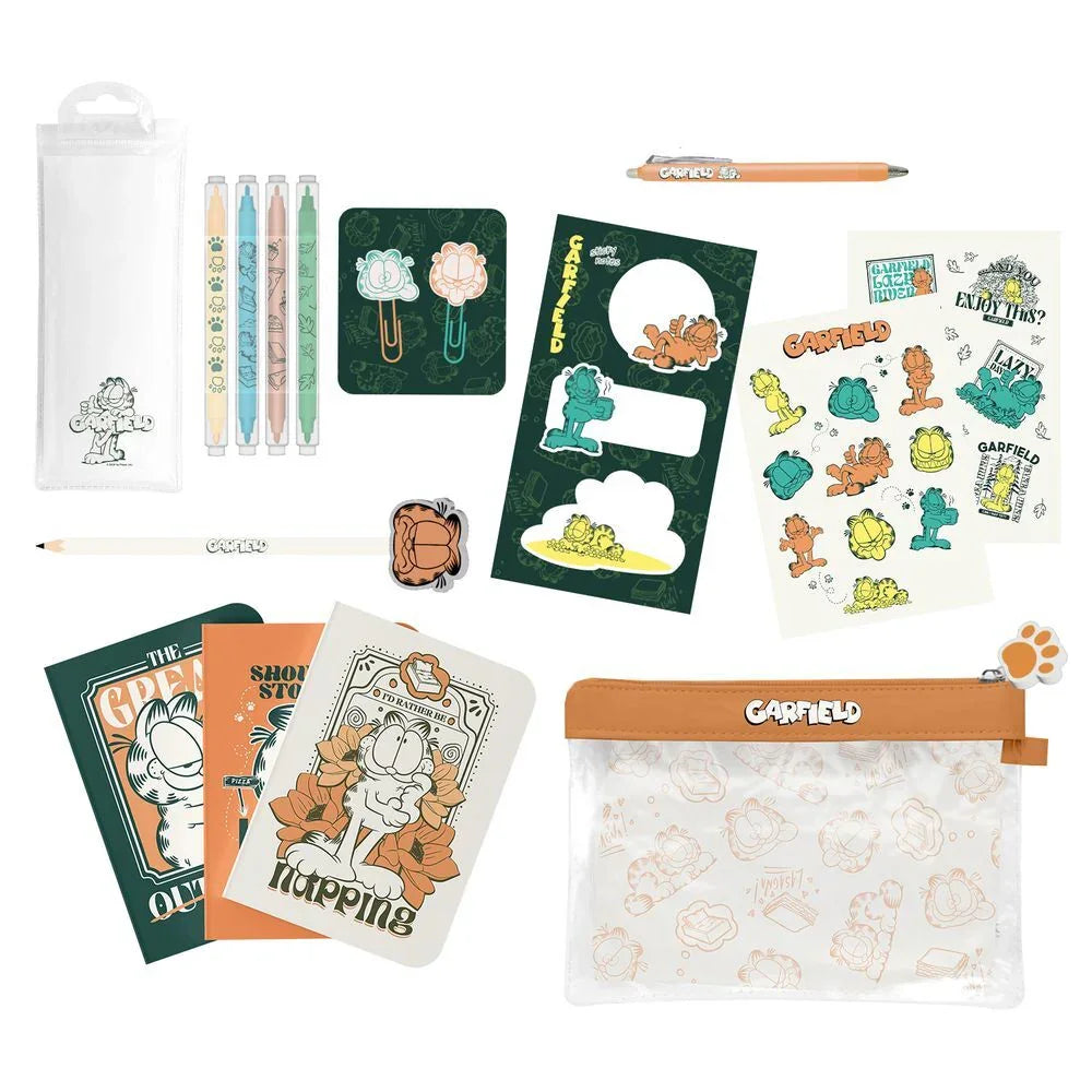 Funko Pop! Garfield - Figura da Collezione Nerdscape - Ironia e Passione per i Veri Nerd Nerdscape