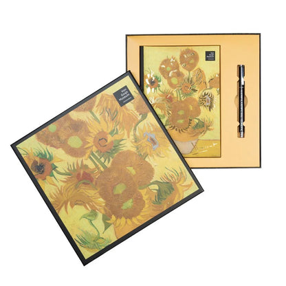 Van Gogh Museum A5 premium notebook + pen set Nerdscape