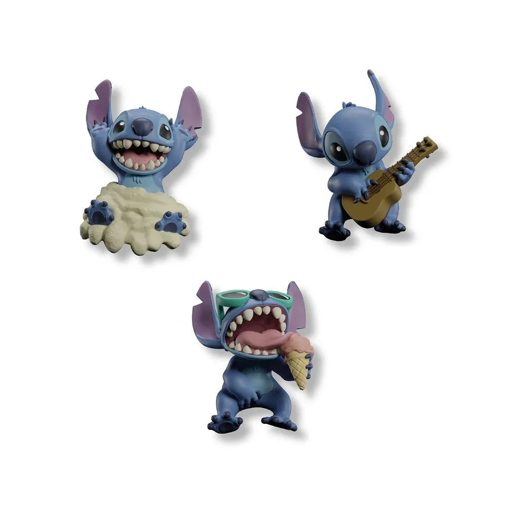 Nerdscape Set 3 Magneti 3D Stitch Disney – Figura da Collezione Ufficiale Nerdscape