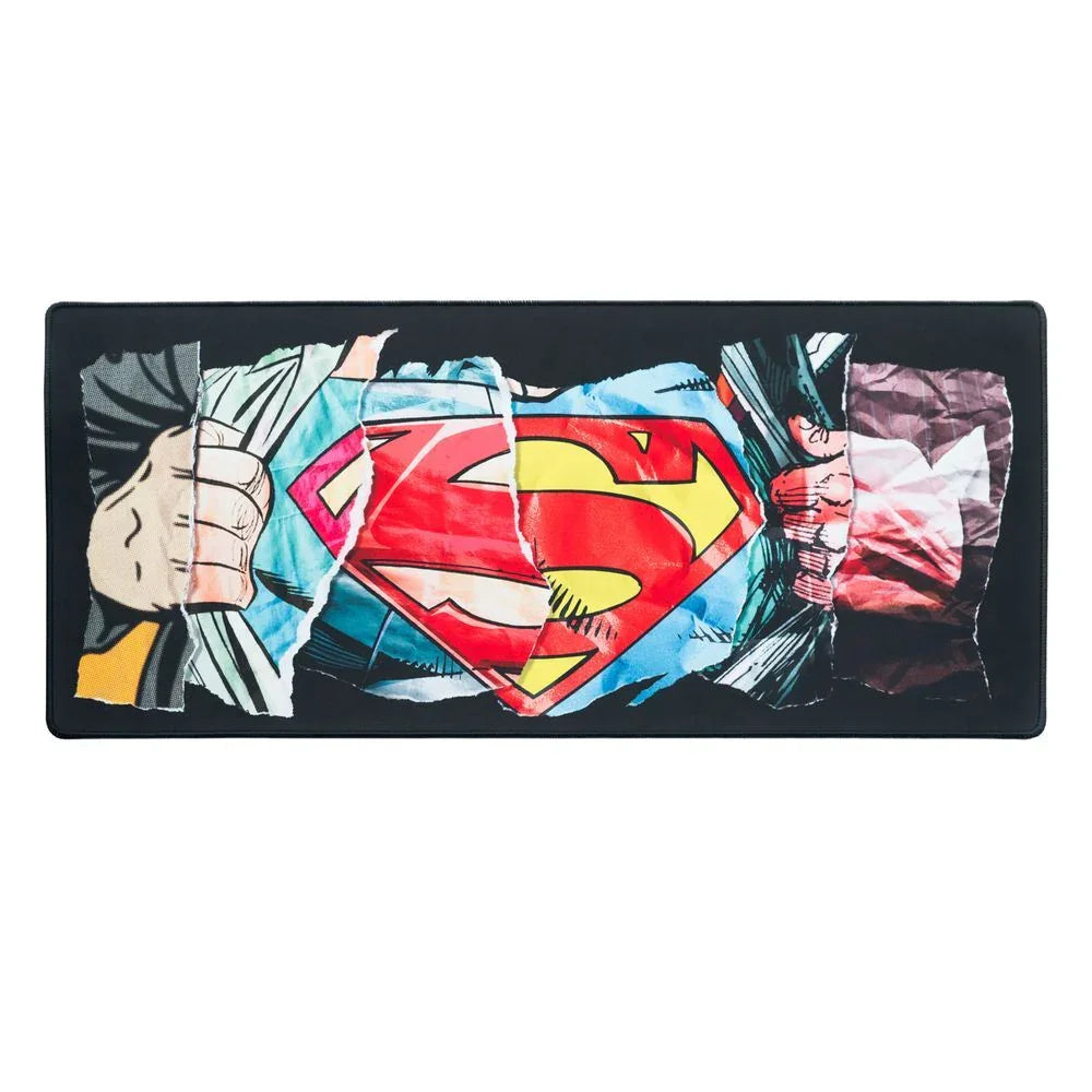 DC Comics Superman Desk Mat 80x35cm - Waterproof, Non-Slip Nerdscape Pad Nerdscape