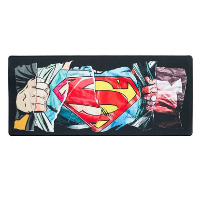 DC Comics Superman Desk Mat 80x35cm - Waterproof, Non-Slip Nerdscape Pad Nerdscape