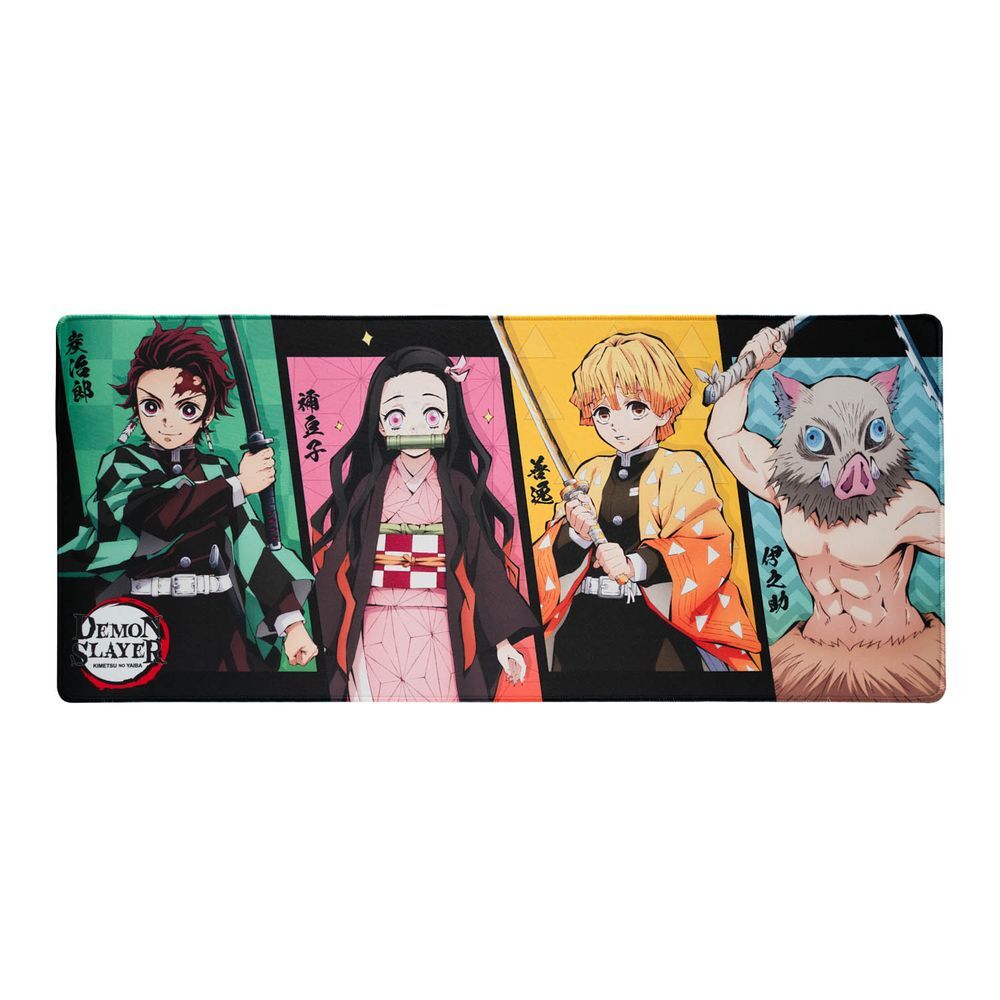 Demon Slayer Kimetsu no Yaiba gaming desk mat Nerdscape