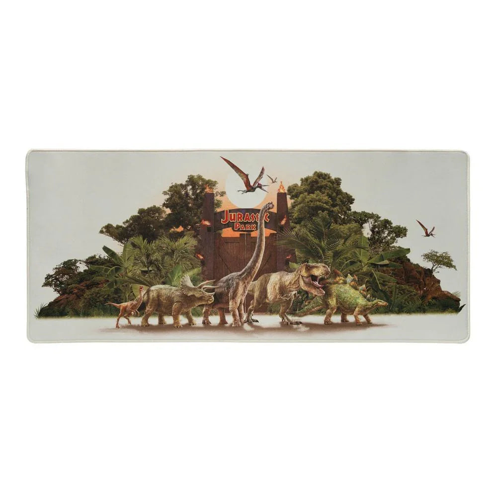 Jurassic Park Gaming Desk Mat 80x35cm – Waterproof, Non-Slip Nerdscape Pad Nerdscape
