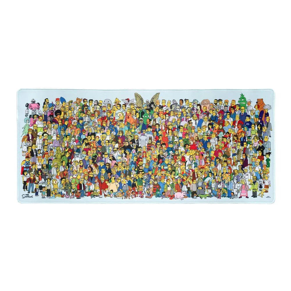 Funko Pop! The Simpsons Gaming Desk Mat Nerdscape 80x35cm Waterproof Non-Slip Nerdscape