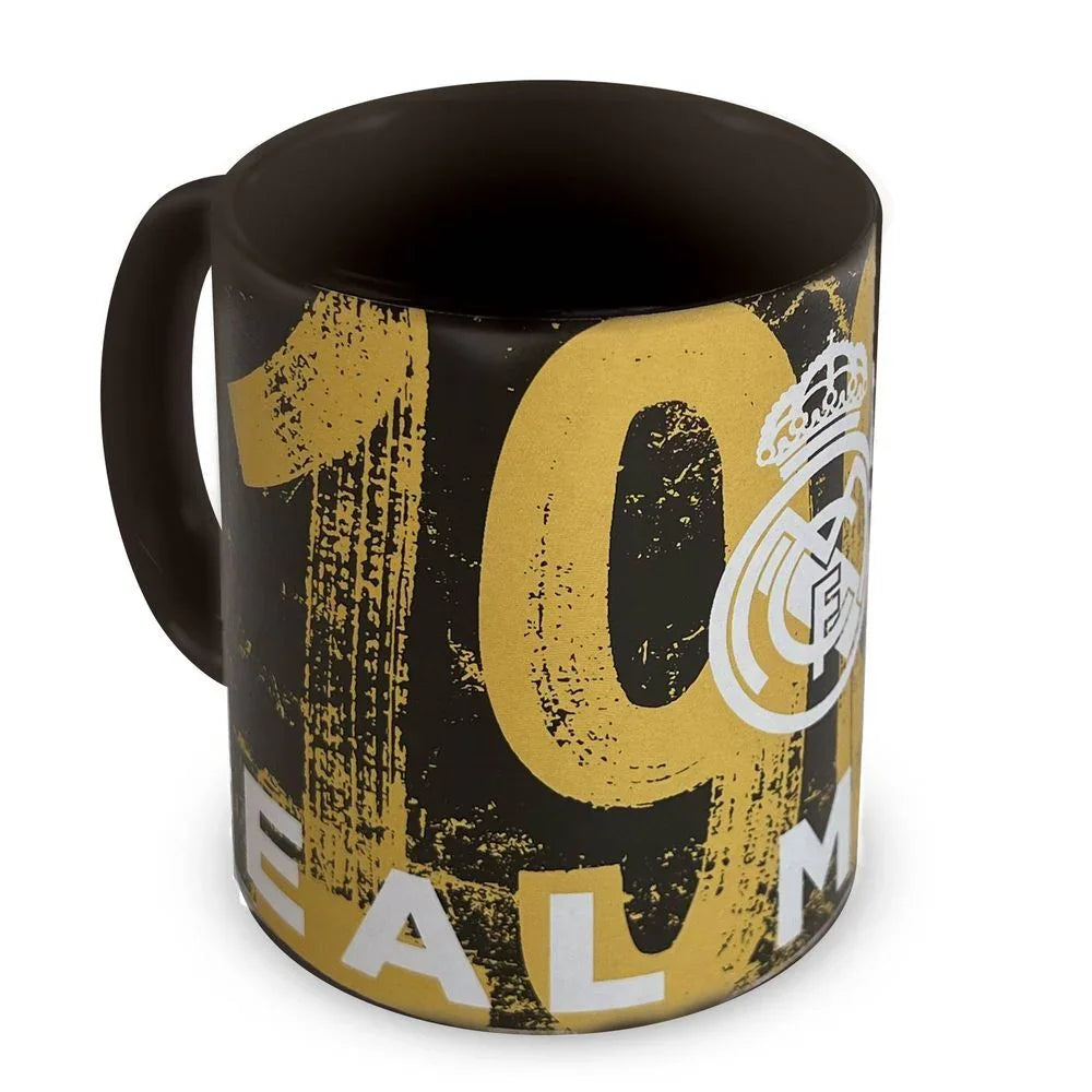 Real Madrid Mug 350ml Termico Cambia Design - Nerdscape Collezione Ufficiale Nerdscape