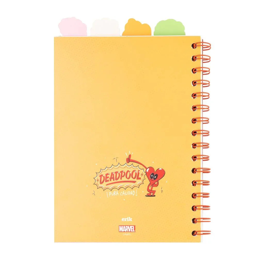 Marvel Deadpool A5 notebook Nerdscape