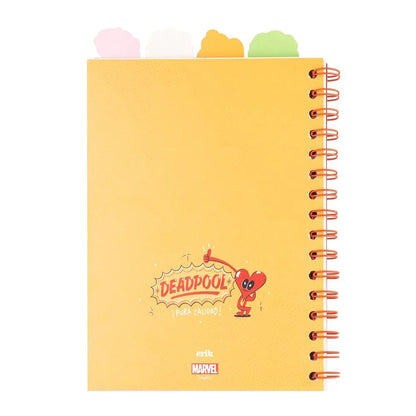 Marvel Deadpool A5 notebook Nerdscape