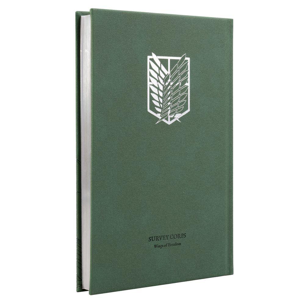 Attack on Titan A5 premium notebook Nerdscape