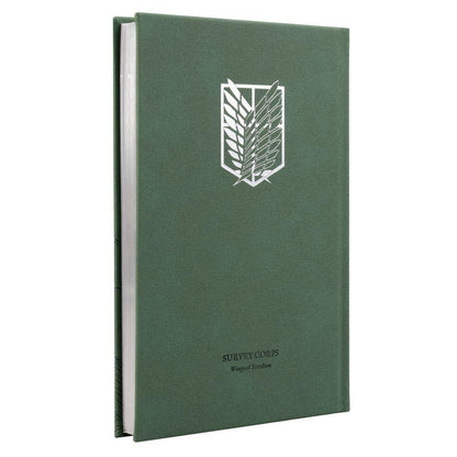 Attack on Titan A5 premium notebook Nerdscape