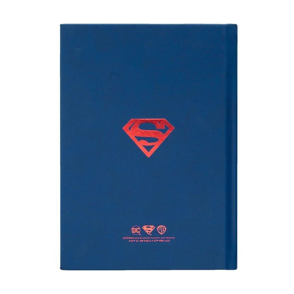 DC Comics Superman A5 premium notebook Nerdscape
