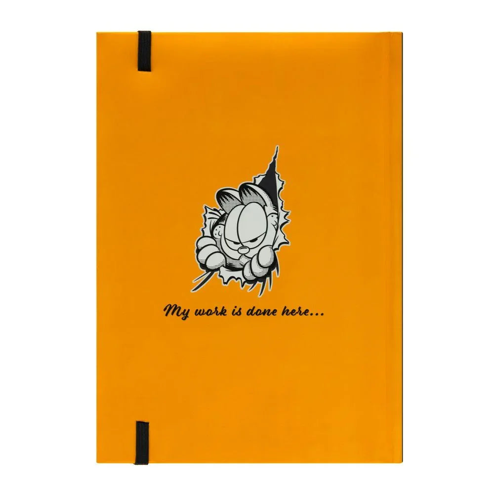 Garfield A5 Premium Notebook Hardcover Lined – Nerdscape Nerdscape
