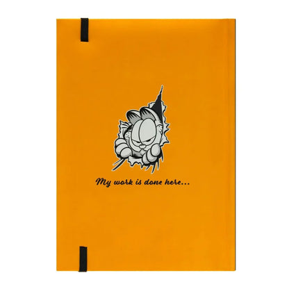 Garfield A5 Premium Notebook Hardcover Lined – Nerdscape Nerdscape