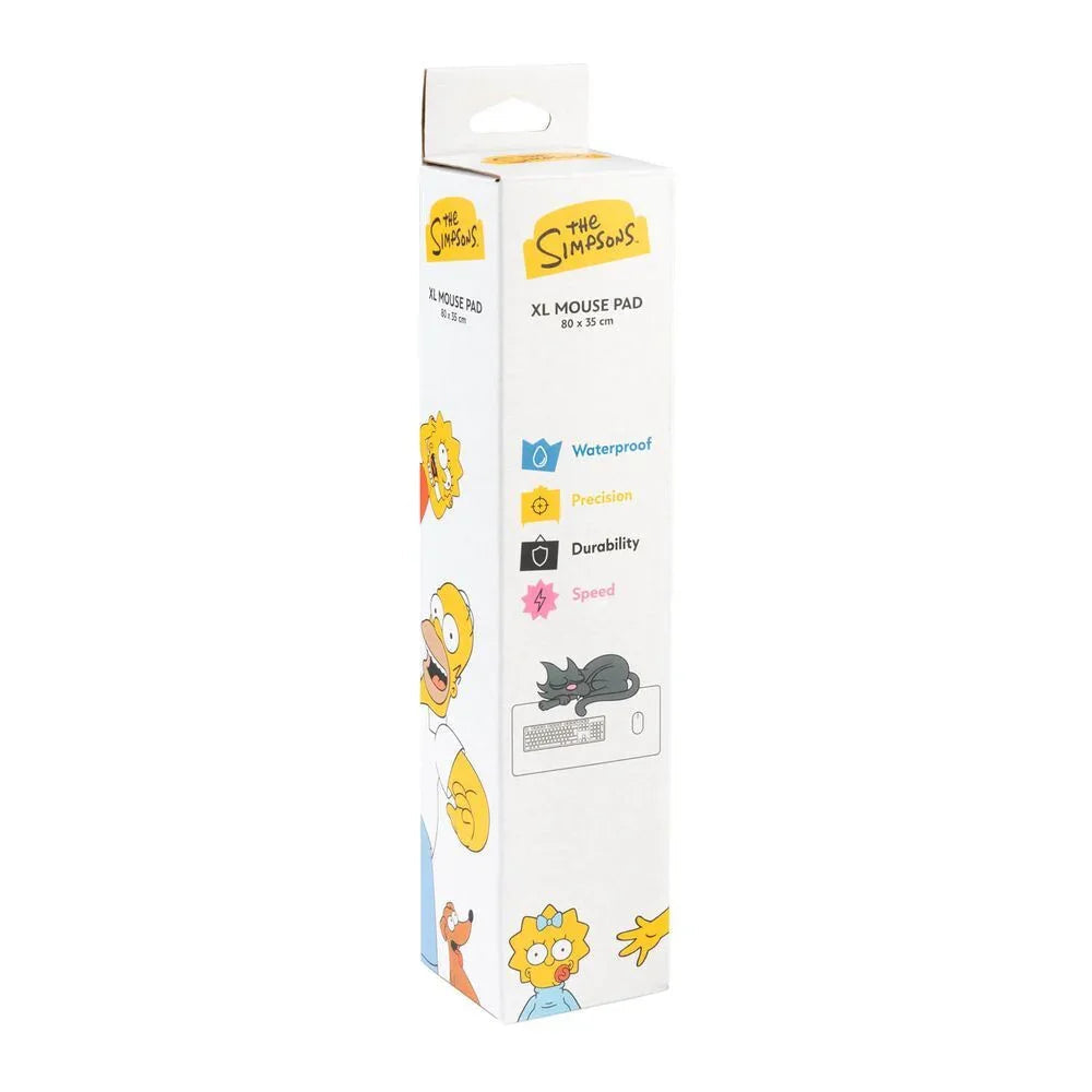 Funko Pop! The Simpsons Gaming Desk Mat Nerdscape 80x35cm Waterproof Non-Slip Nerdscape