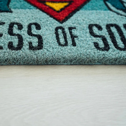 DC Comics Superman Doormat 60x40cm in Coconut Fibre with Anti-Slip PVC Base - Nerdscape Nerdscape