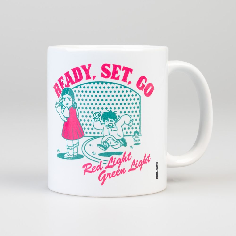 The Squid Game mug 350ml Nerdscape