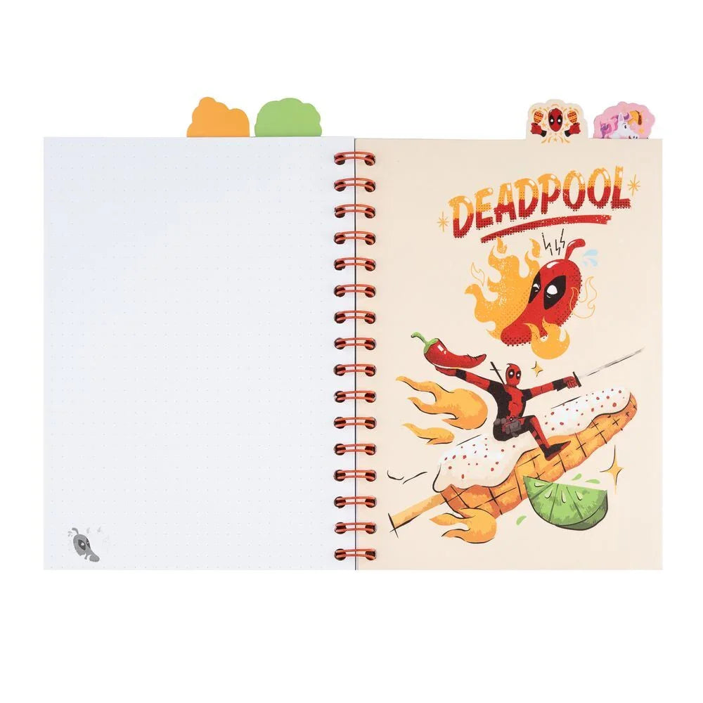 Marvel Deadpool A5 notebook Nerdscape