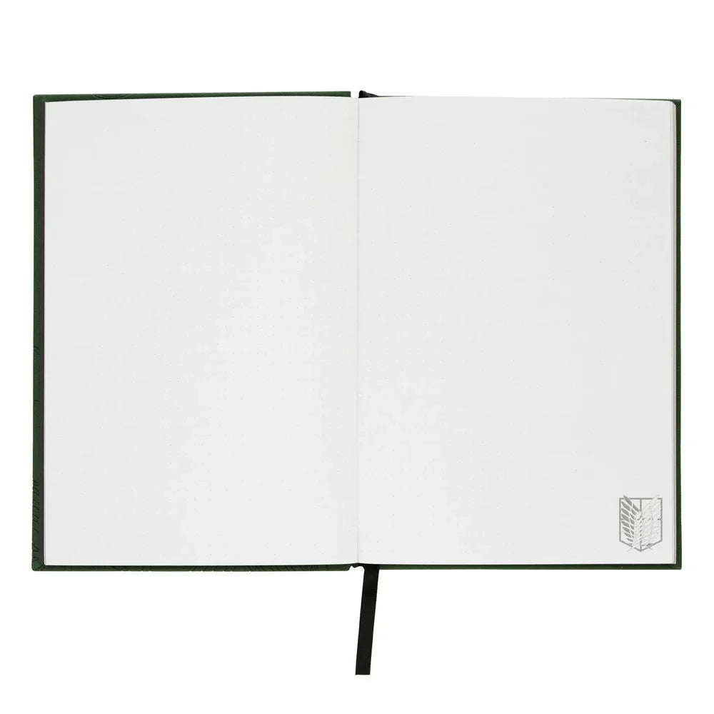 Attack on Titan A5 premium notebook Nerdscape