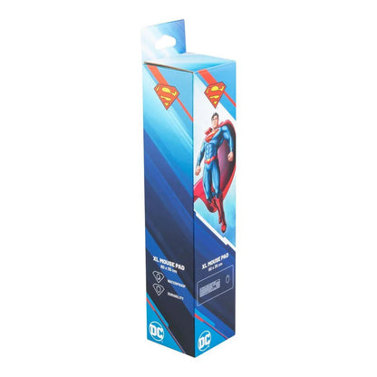 DC Comics Superman Desk Mat 80x35cm - Waterproof, Non-Slip Nerdscape Pad Nerdscape