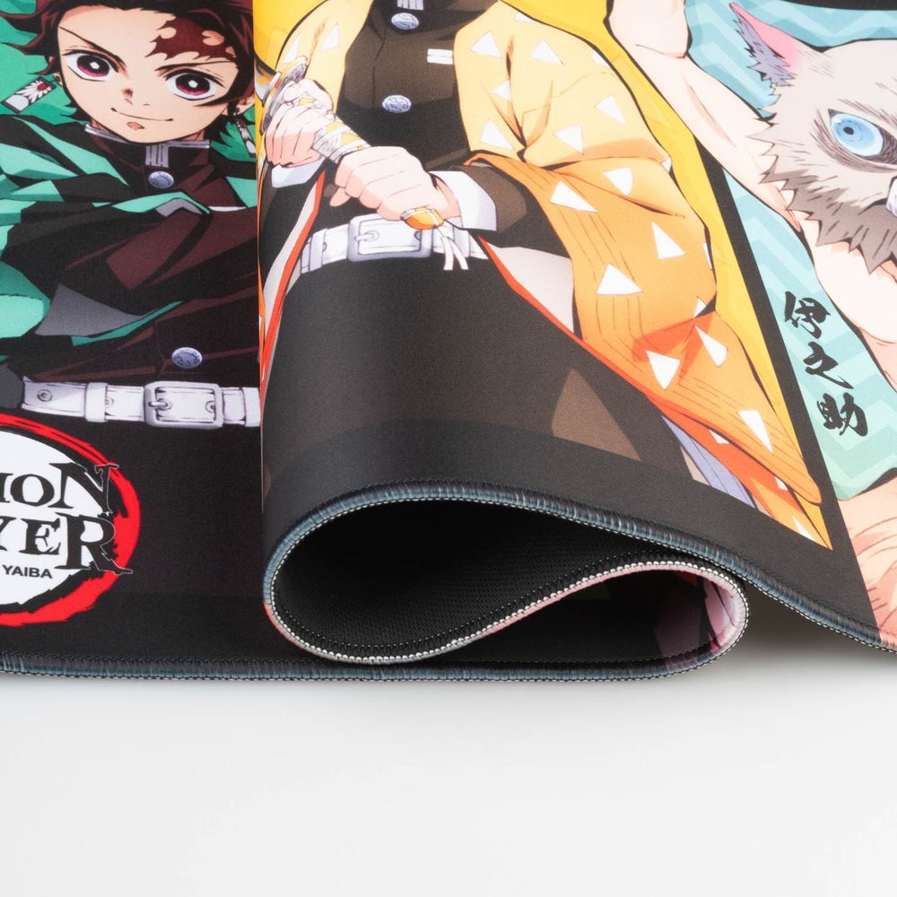 Demon Slayer Kimetsu no Yaiba gaming desk mat Nerdscape