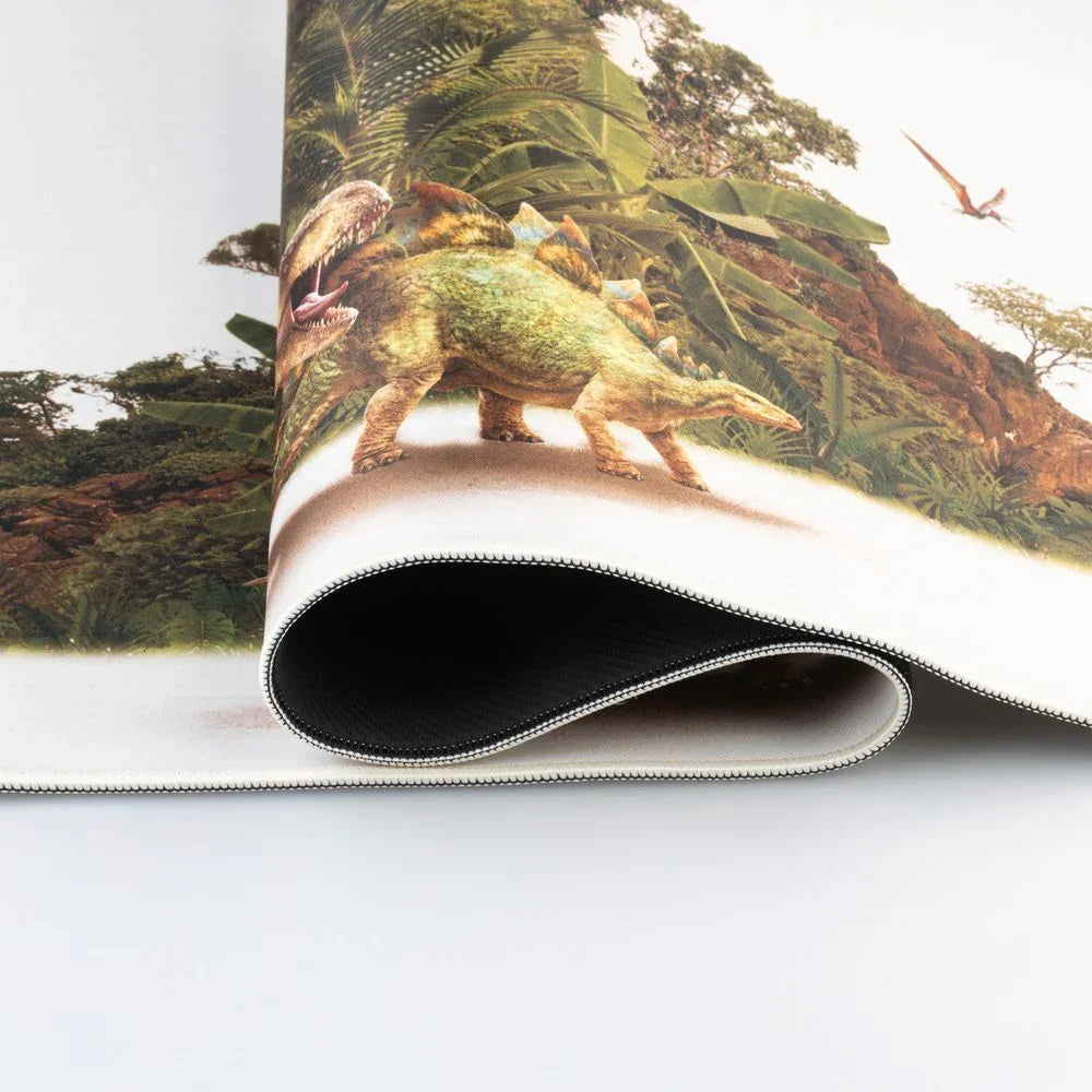 Jurassic Park Gaming Desk Mat 80x35cm – Waterproof, Non-Slip Nerdscape Pad Nerdscape