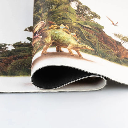 Jurassic Park Gaming Desk Mat 80x35cm – Waterproof, Non-Slip Nerdscape Pad Nerdscape