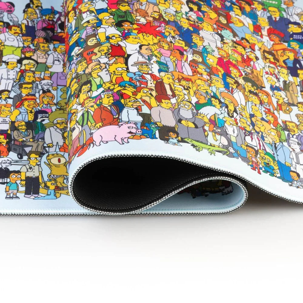 Funko Pop! The Simpsons Gaming Desk Mat Nerdscape 80x35cm Waterproof Non-Slip Nerdscape