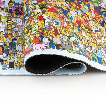 Funko Pop! The Simpsons Gaming Desk Mat Nerdscape 80x35cm Waterproof Non-Slip Nerdscape