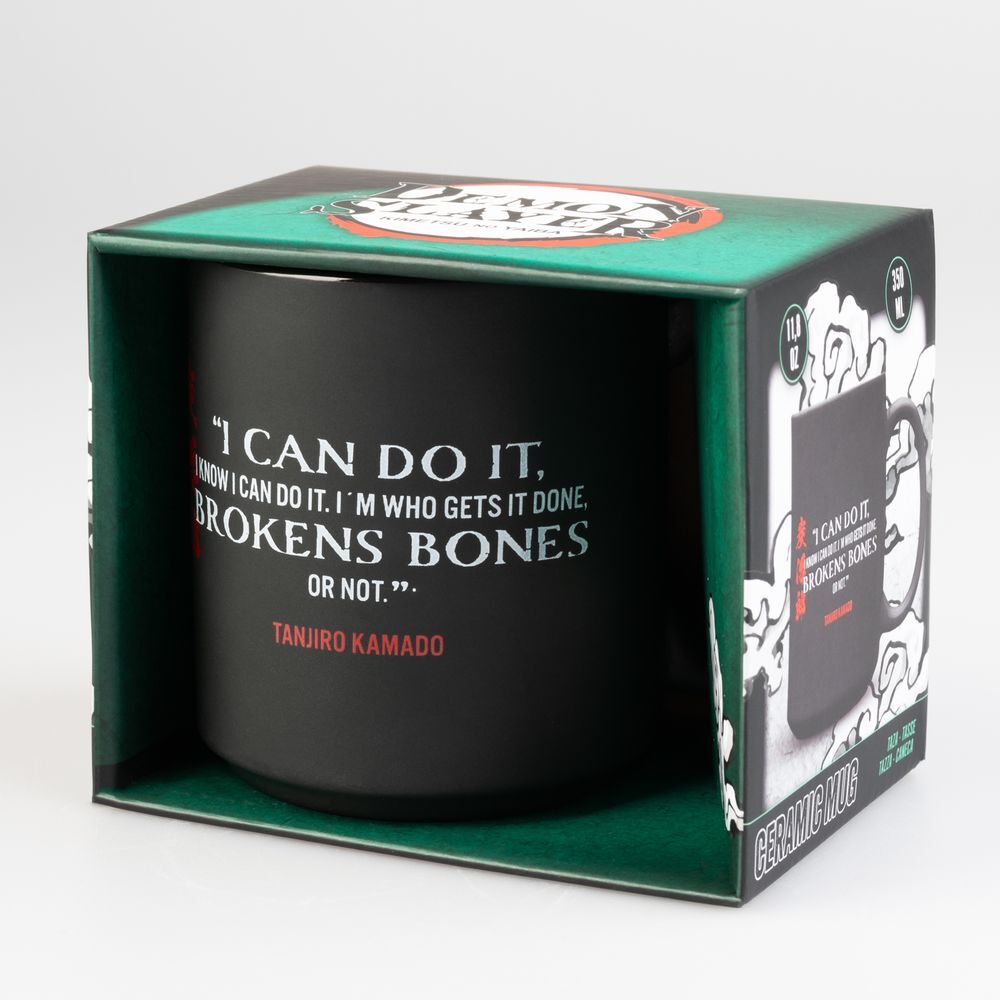 Demon Slayer Kimetsu no Yaiba Mug 350ml Ceramica - Nerdscape Nerdscape