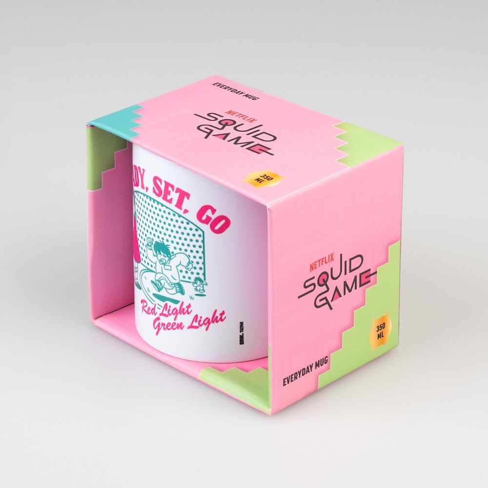 The Squid Game mug 350ml Nerdscape