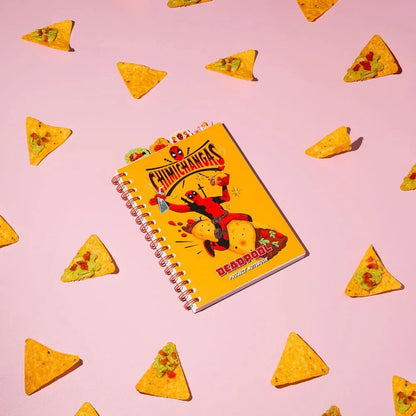 Marvel Deadpool A5 notebook Nerdscape