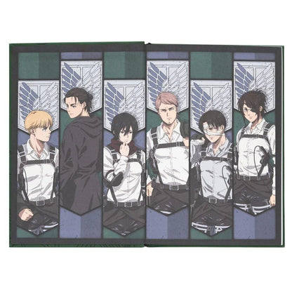 Attack on Titan A5 premium notebook Nerdscape