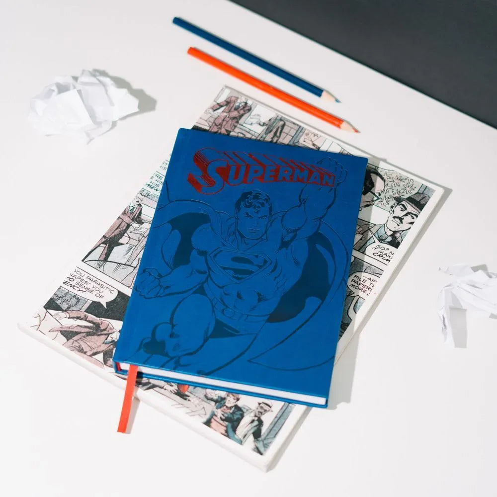 DC Comics Superman A5 premium notebook Nerdscape