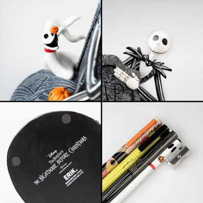 Funko Pop! Jack Skellington Nightmare Before Christmas Ceramica - Figura da Collezione Nerdscape Nerdscape