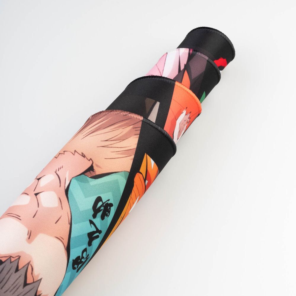 Demon Slayer Kimetsu no Yaiba gaming desk mat Nerdscape