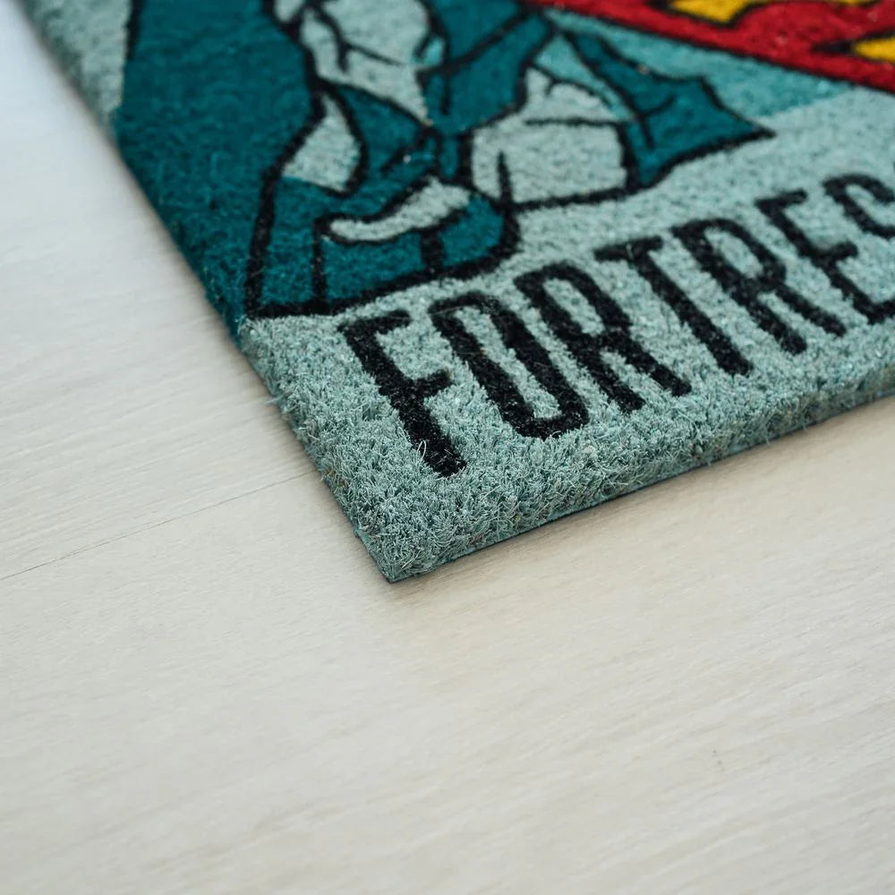 DC Comics Superman Doormat 60x40cm in Coconut Fibre with Anti-Slip PVC Base - Nerdscape Nerdscape