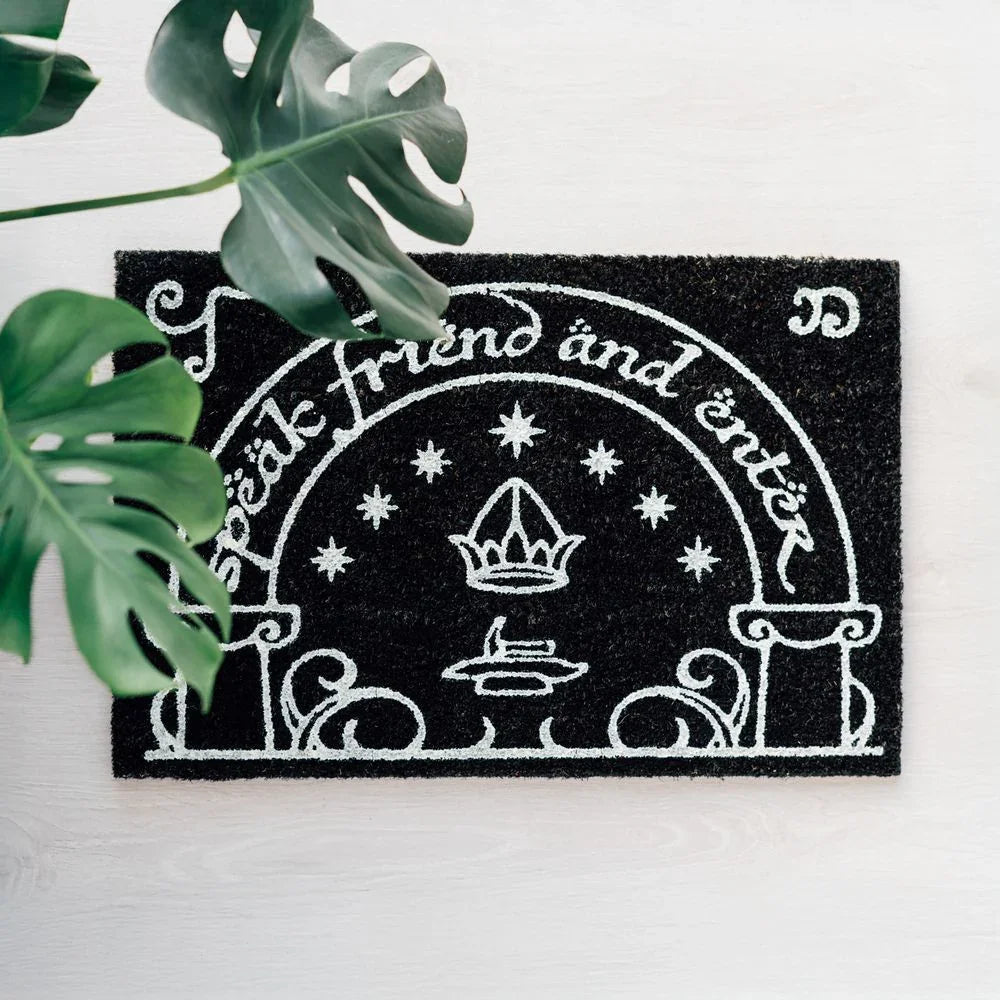 The Lord of the Rings Luminescent doormat Nerdscape