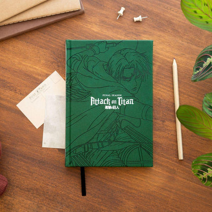 Attack on Titan A5 premium notebook Nerdscape