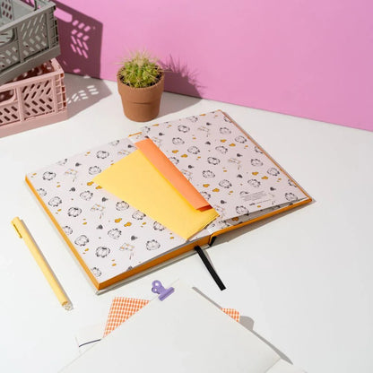 Garfield A5 Premium Notebook Hardcover Lined – Nerdscape Nerdscape