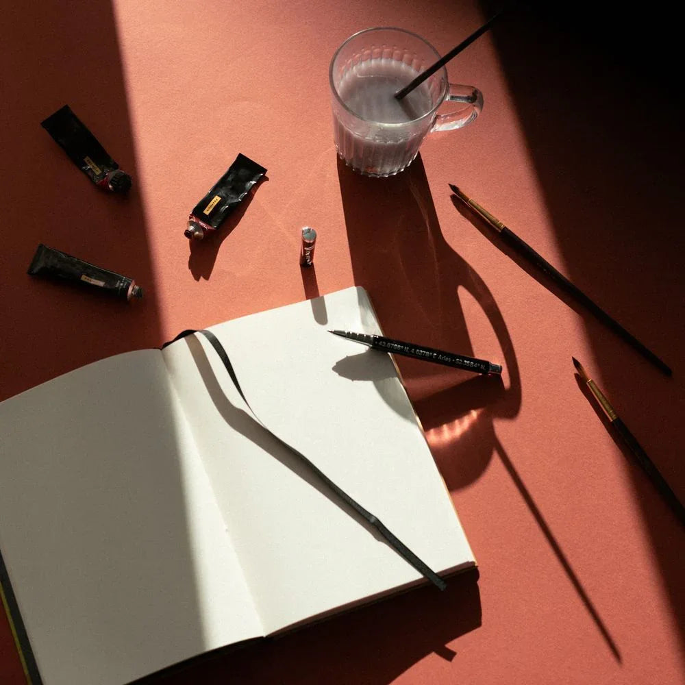 Van Gogh Museum A5 premium notebook + pen set Nerdscape
