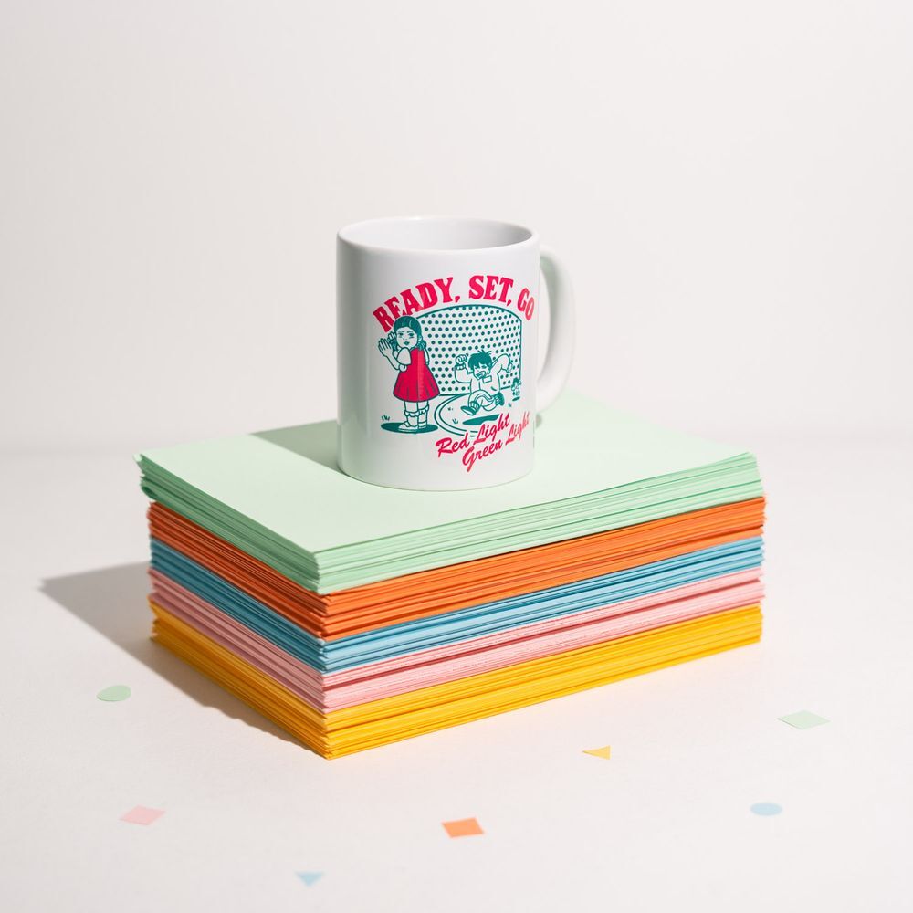 The Squid Game mug 350ml Nerdscape