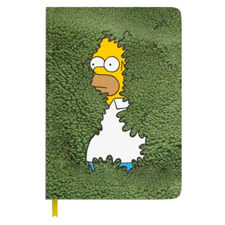 The Simpsons Notebook A5 Premium Hardcover Lined – Nerdscape Nerdscape