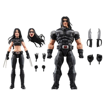 Marvel Legends X-23 e Warpath X-Force Figura da Collezione 15cm - Nerdscape Nerdscape