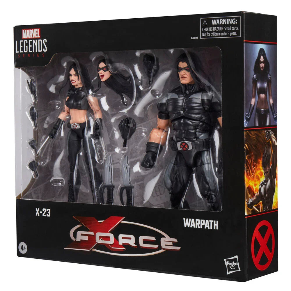 Marvel Legends X-23 e Warpath X-Force Figura da Collezione 15cm - Nerdscape Nerdscape