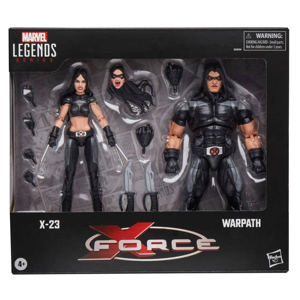 Marvel Legends X-23 e Warpath X-Force Figura da Collezione 15cm - Nerdscape Nerdscape